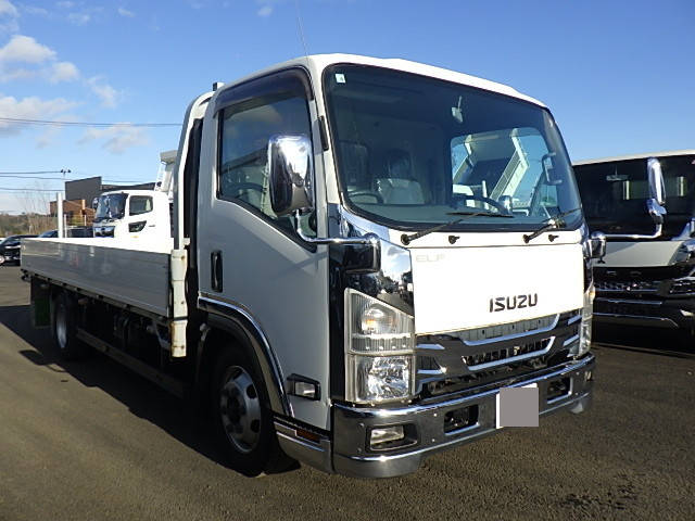 ISUZU Elf Aluminum Block TPG-NPR85AR 2018 110,116km