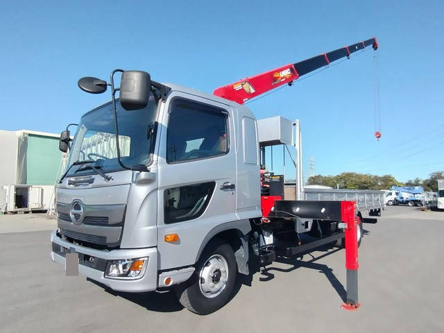 HINO Ranger Truck (With 5 Steps Of Cranes) 2KG-FD2ABA 2019 133,399km