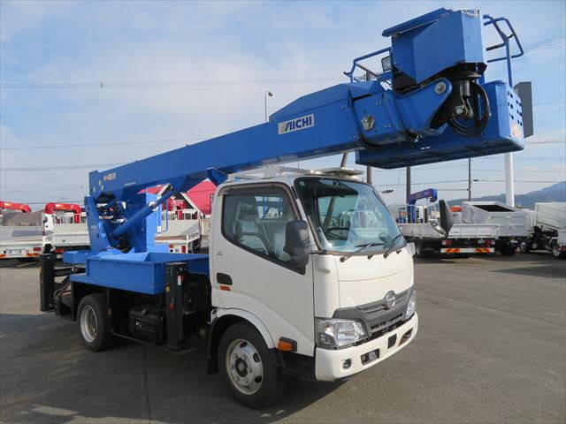 HINO Dutro Cherry Picker TKG-XZU642F 2018 12,000km