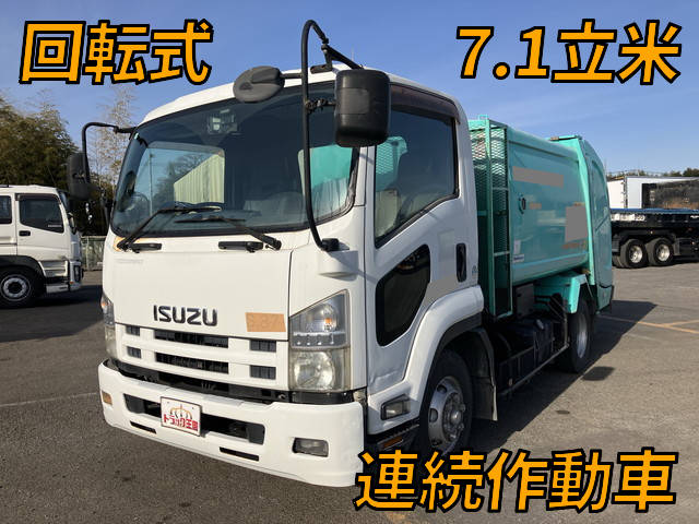 ISUZU Forward Garbage Truck TKG-FRR90S2 2013 443,002km