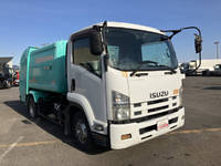 ISUZU Forward Garbage Truck TKG-FRR90S2 2013 443,002km_3