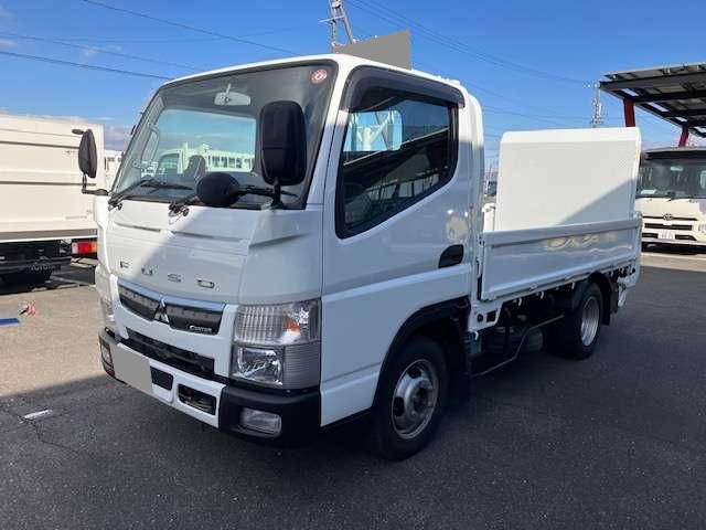 MITSUBISHI FUSO Canter Guts Flat Body TPG-FBA00 2019 115,000km