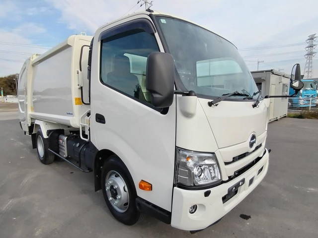 HINO Dutro Garbage Truck 2PG-XZU702M 2023 1,658km