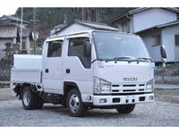 ISUZU Elf Double Cab TKG-NJR85A 2012 167,000km_1