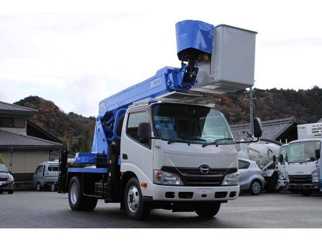 HINO Dutro Cherry Picker TKG-XZU600E 2014 30,000km