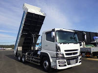 MITSUBISHI FUSO Super Great Dump QKG-FV50VY 2014 636,632km_1