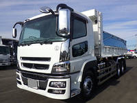 MITSUBISHI FUSO Super Great Dump QKG-FV50VY 2014 636,632km_3