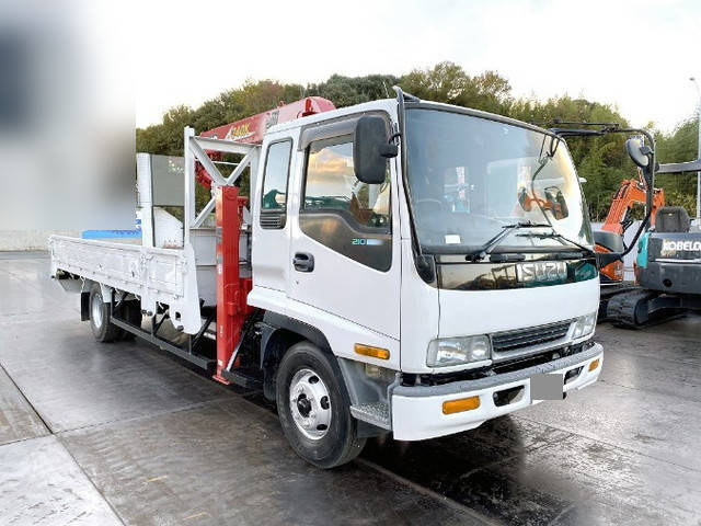 ISUZU Forward Self Loader (With 3 Steps Of Cranes) KC-FRR33L4 1997 109,302km