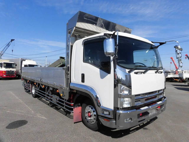 ISUZU Forward Aluminum Block PKG-FR34T2 2009 443,000km