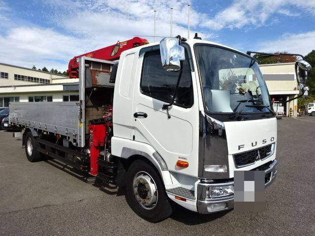 MITSUBISHI FUSO Fighter Truck (With 4 Steps Of Cranes) 2KG-FK62FZ 2020 359,562km