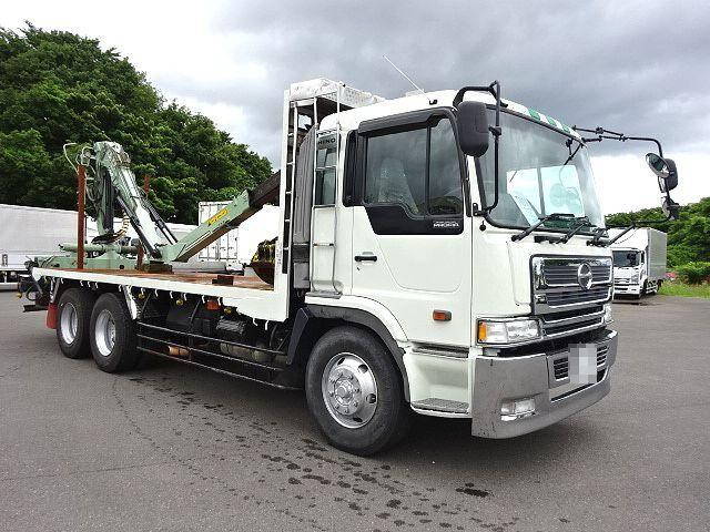 HINO Profia Truck (With Crane) KL-FS4FPHA 2002 959,026km