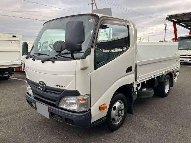 TOYOTA Dyna Flat Body TKG-XZC605 2016 94,000km