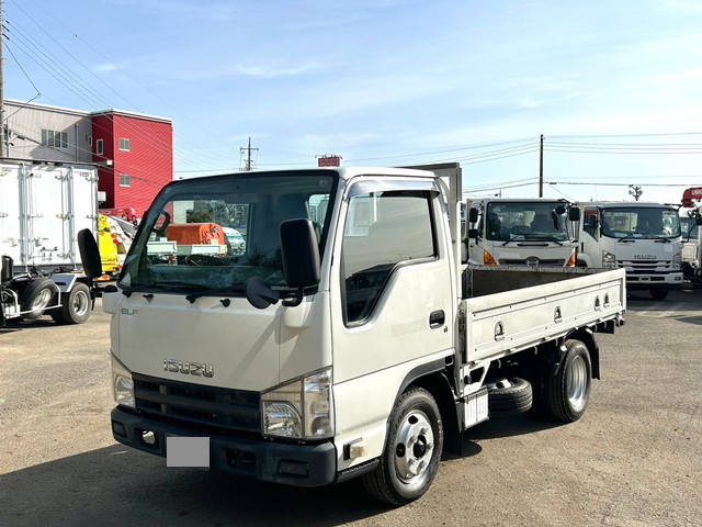 ISUZU Elf Flat Body TKG-NJR85A 2012 71,200km