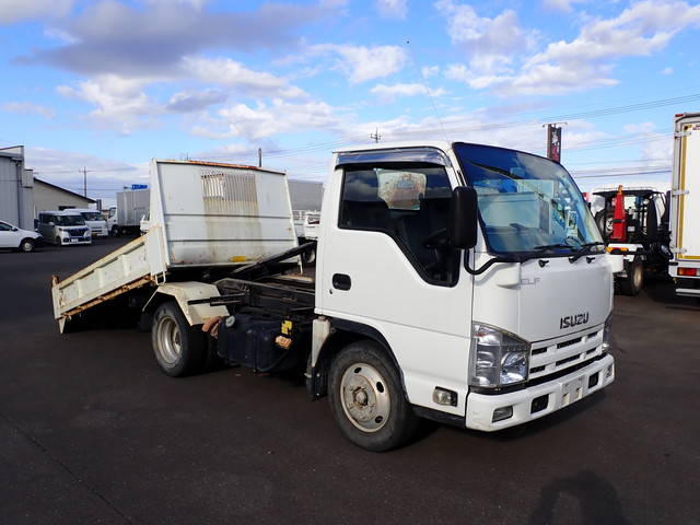 ISUZU Elf Loader Dump TKG-NKR85AN 2014 115,800km