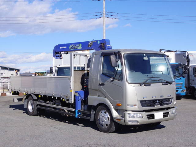 MITSUBISHI FUSO Fighter Truck (With 4 Steps Of Cranes) TKG-FK61F 2015 135,000km