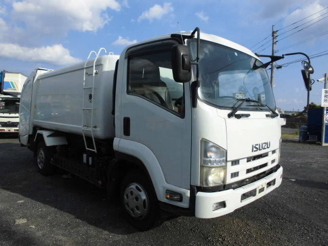 ISUZU Forward Garbage Truck PKG-FRR90S2 2008 257,000km