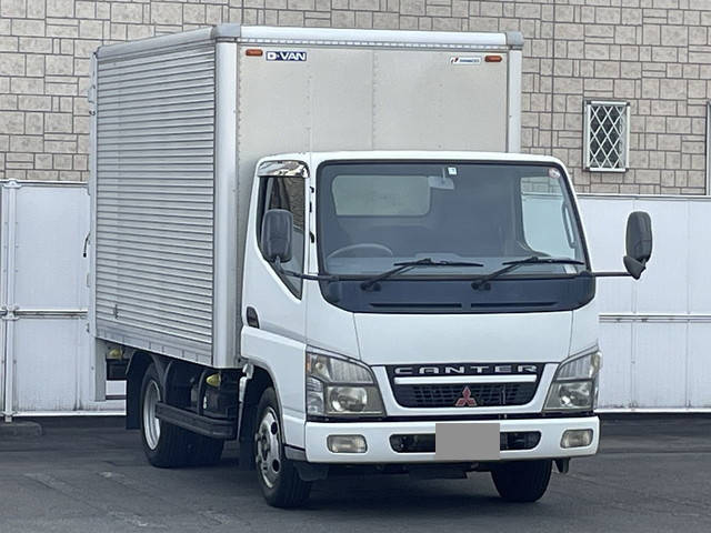 MITSUBISHI FUSO Canter Aluminum Van PA-FE70DB 2004 8,000km