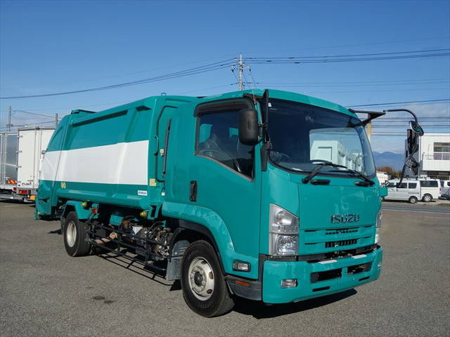 ISUZU Forward Garbage Truck SKG-FSR90S2 2014 289,080km