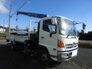 HINO Ranger Truck (With 4 Steps Of Cranes) TKG-GC9JKAA 2014 422,235km_1