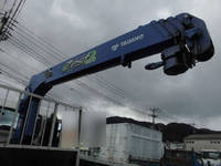 HINO Ranger Truck (With 4 Steps Of Cranes) TKG-GC9JKAA 2014 422,235km_30