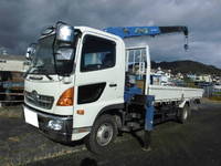 HINO Ranger Truck (With 4 Steps Of Cranes) TKG-GC9JKAA 2014 422,235km_3