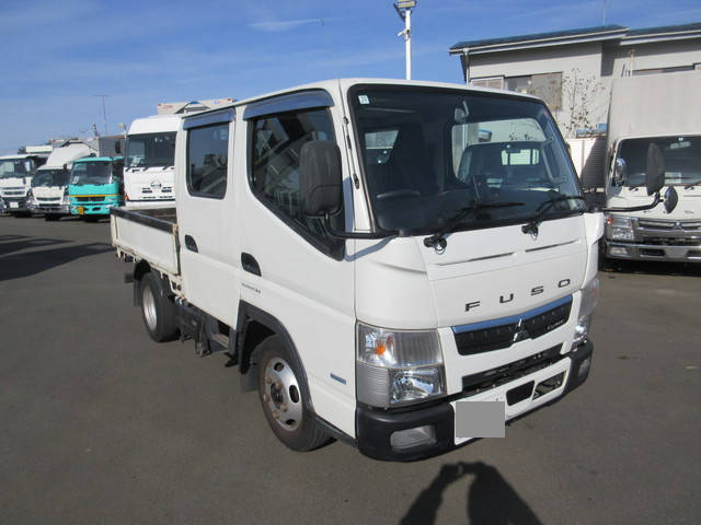 MITSUBISHI FUSO Canter Double Cab TPG-FBA20 2018 125,112km