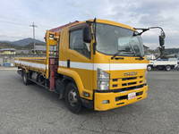 ISUZU Forward Truck (With 3 Steps Of Cranes) TKG-FRR90S2 2012 452,368km_3