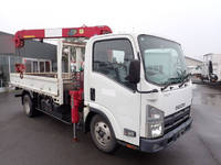 ISUZU Elf Truck (With 3 Steps Of Cranes) TKG-NMR85AN 2013 49,400km_1