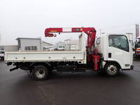 ISUZU Elf Truck (With 3 Steps Of Cranes) TKG-NMR85AN 2013 49,400km_4