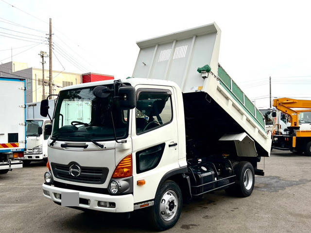 HINO Ranger Dump TKG-FC9JCAP 2015 21,411km