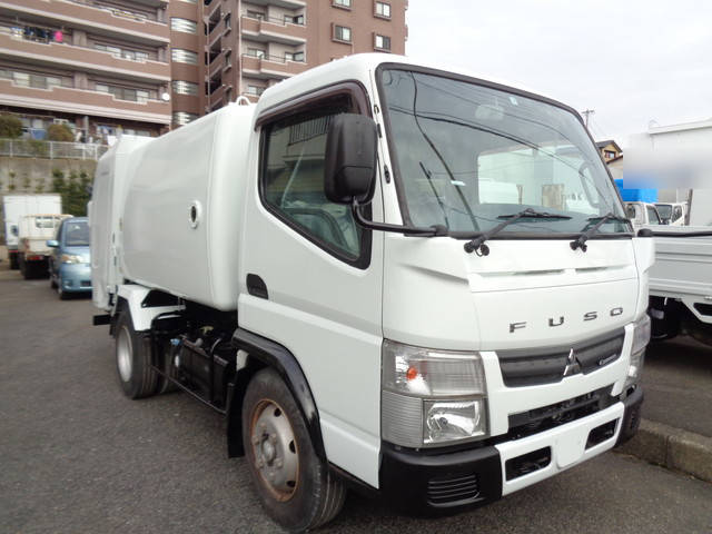 MITSUBISHI FUSO Canter Garbage Truck TPG-FEA80 2016 185,185km