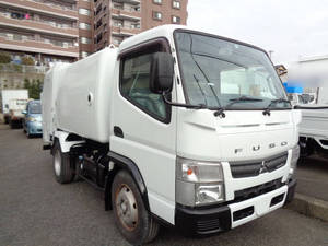 Canter Garbage Truck_1