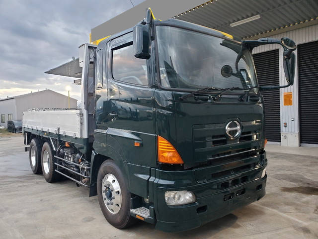 HINO Profia Aluminum Block PK-FR2PKJA 2005 470,000km