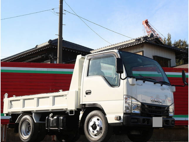 ISUZU Elf Dump TPG-NKR85AD 2016 29,920km