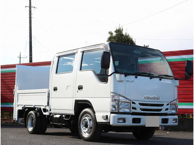 ISUZU Elf Double Cab TRG-NHR85A 2016 83,250km