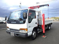 ISUZU Elf Self Loader (With 4 Steps Of Cranes) KK-NPR72PR 2001 22,235km_3