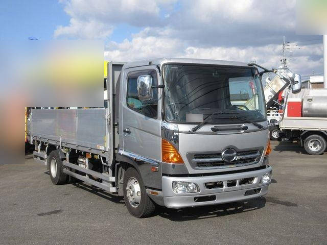 HINO Ranger Aluminum Block BKG-FC7JGYA 2008 258,000km