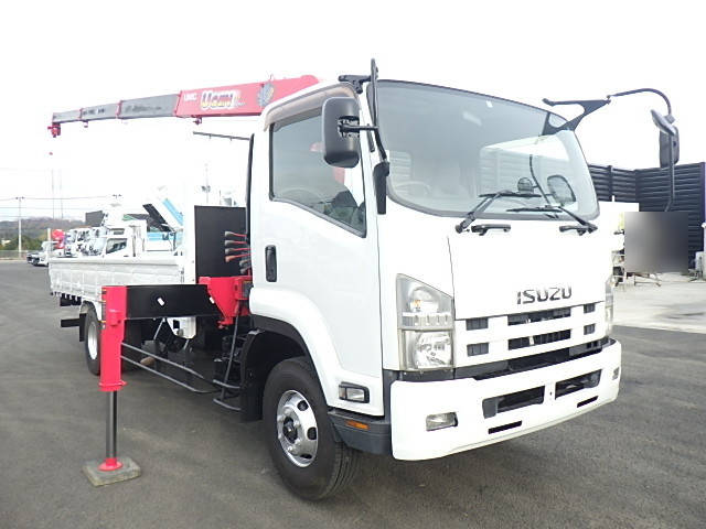 ISUZU Forward Truck (With 4 Steps Of Cranes) SKG-FRR90S1 2011 100,414km