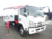 ISUZU Forward Truck (With 4 Steps Of Cranes) SKG-FRR90S1 2011 100,414km_1