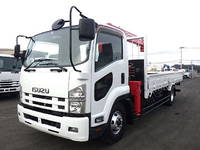 ISUZU Forward Truck (With 4 Steps Of Cranes) SKG-FRR90S1 2011 100,414km_3