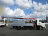 ISUZU Forward Truck (With 4 Steps Of Cranes) TKG-FRR90S2 2015 309,000km_4