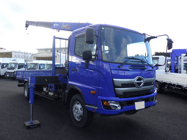 HINO Ranger Truck (With 3 Steps Of Cranes) 2KG-FC2ABA 2019 27,464km