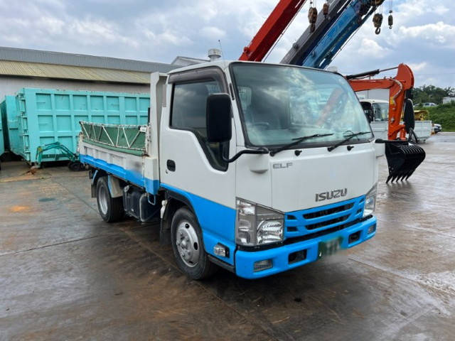 ISUZU Elf Dump TPG-NJR85AD 2016 33,226km