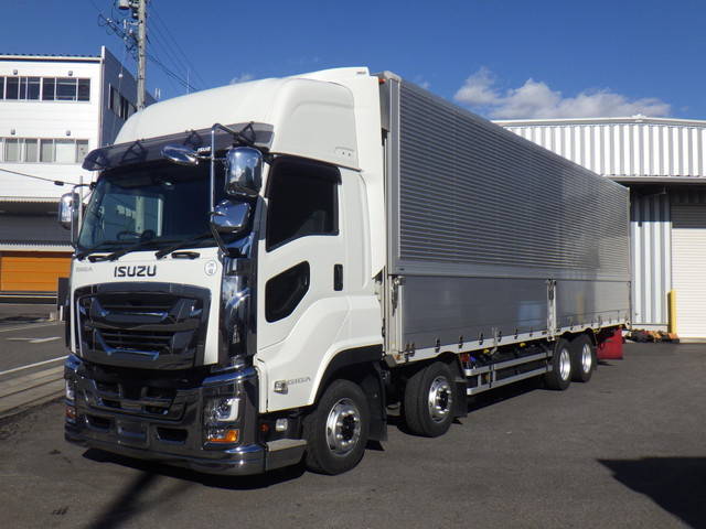 ISUZU Giga Aluminum Wing 2PG-CYJ77C 2022 358,000km