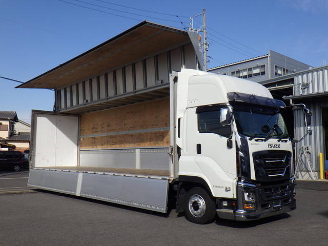 ISUZU Giga Aluminum Wing 2PG-CYJ77C 2022 470,000km