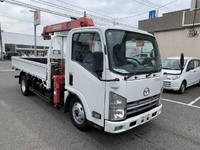 MAZDA Titan Truck (With 4 Steps Of Cranes) TKG-LMR85AR 2013 112,000km_3