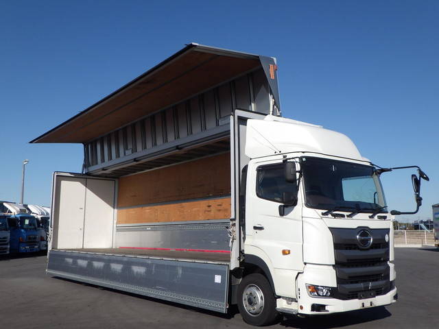 HINO Profia Aluminum Wing 2DG-FW1AHG 2019 287,000km