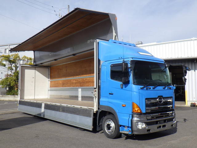 HINO Profia Aluminum Wing QPG-FW1EXEG 2015 682,000km