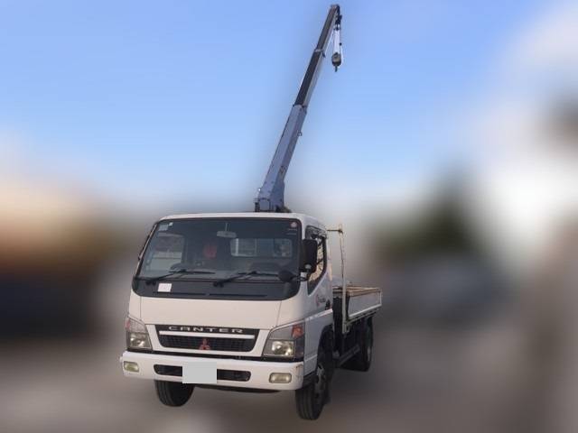 MITSUBISHI FUSO Canter Truck (With 3 Steps Of Cranes) PA-FE83DEN 2006 244,652km