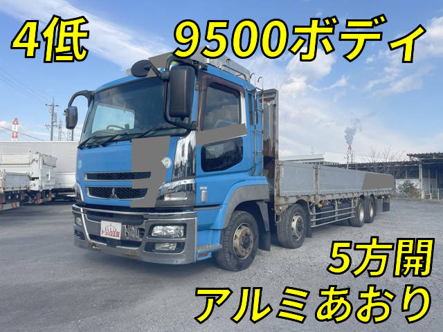 MITSUBISHI FUSO Super Great Aluminum Block QKG-FS55VZ 2012 601,796km